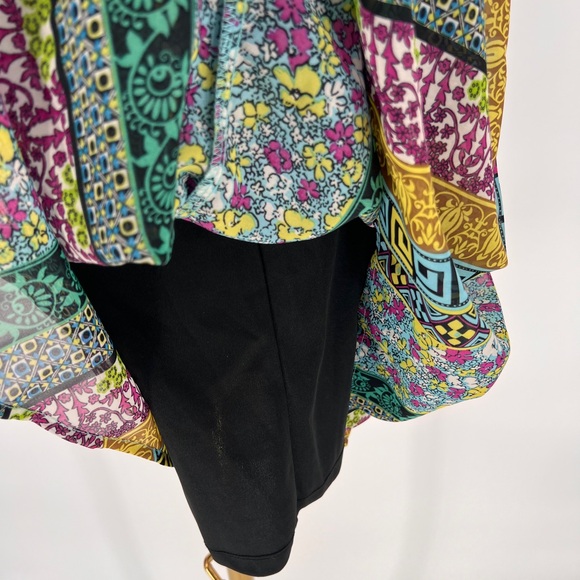 EUC InTu Multi Print Swing Dress - Picture 8 of 9